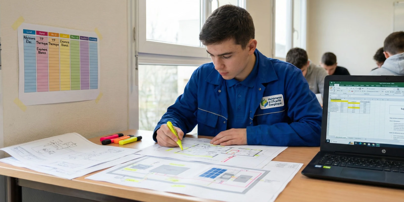 Planning de Révision en Bac Pro MEE : Réussir tes Examens d'Énergie Facilement