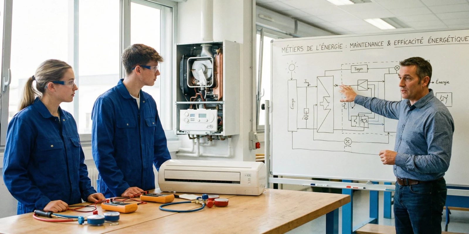 Les Métiers de l'Énergie en Bac Pro MEE : Est-ce ta Vocation ? Les Métiers de l'Énergie en Bac Pro MEE : Est-ce ta Vocation ?