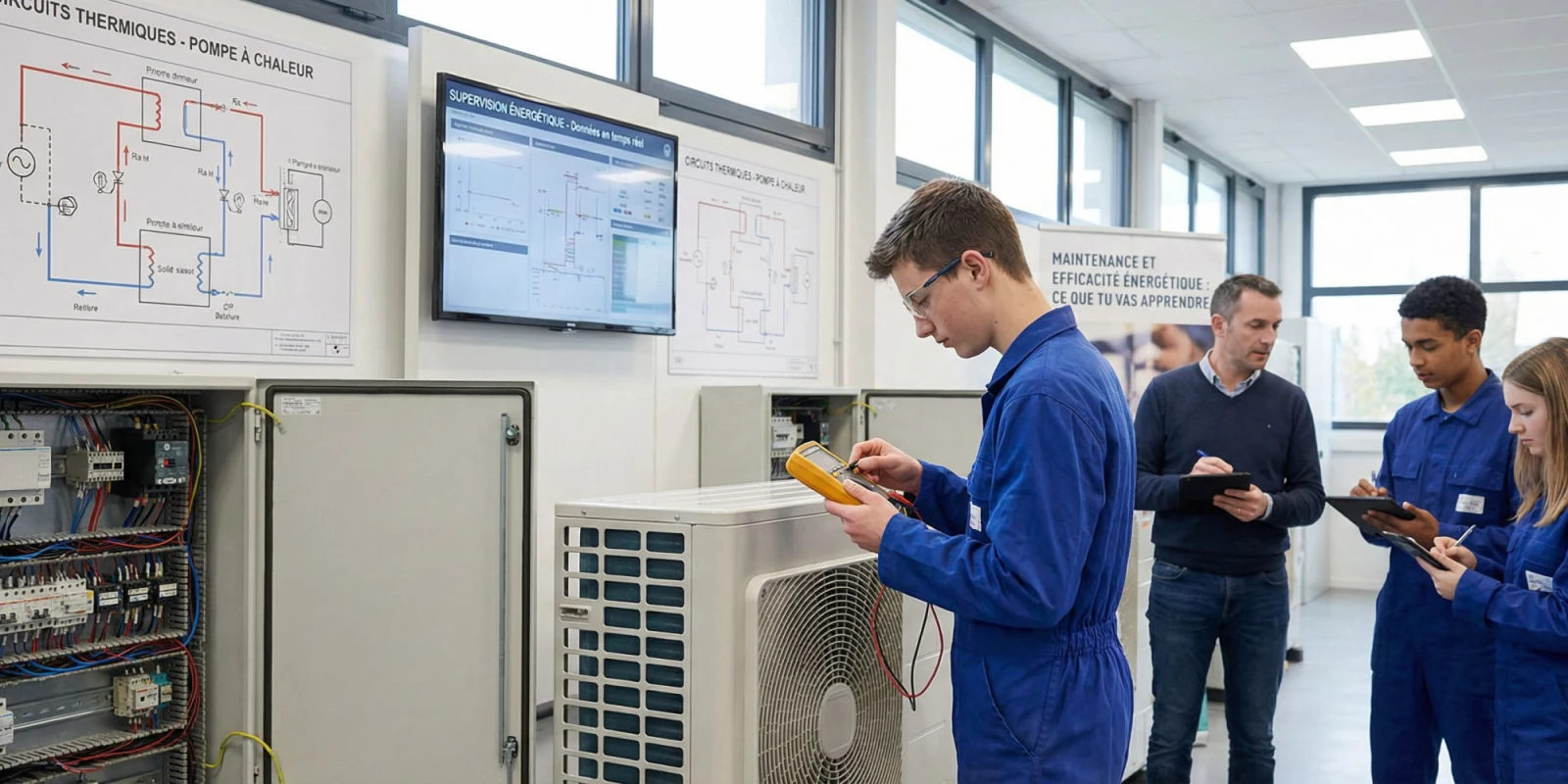 Programme du Bac Pro MEE : Compétences en Énergie et Maintenance Énergétique