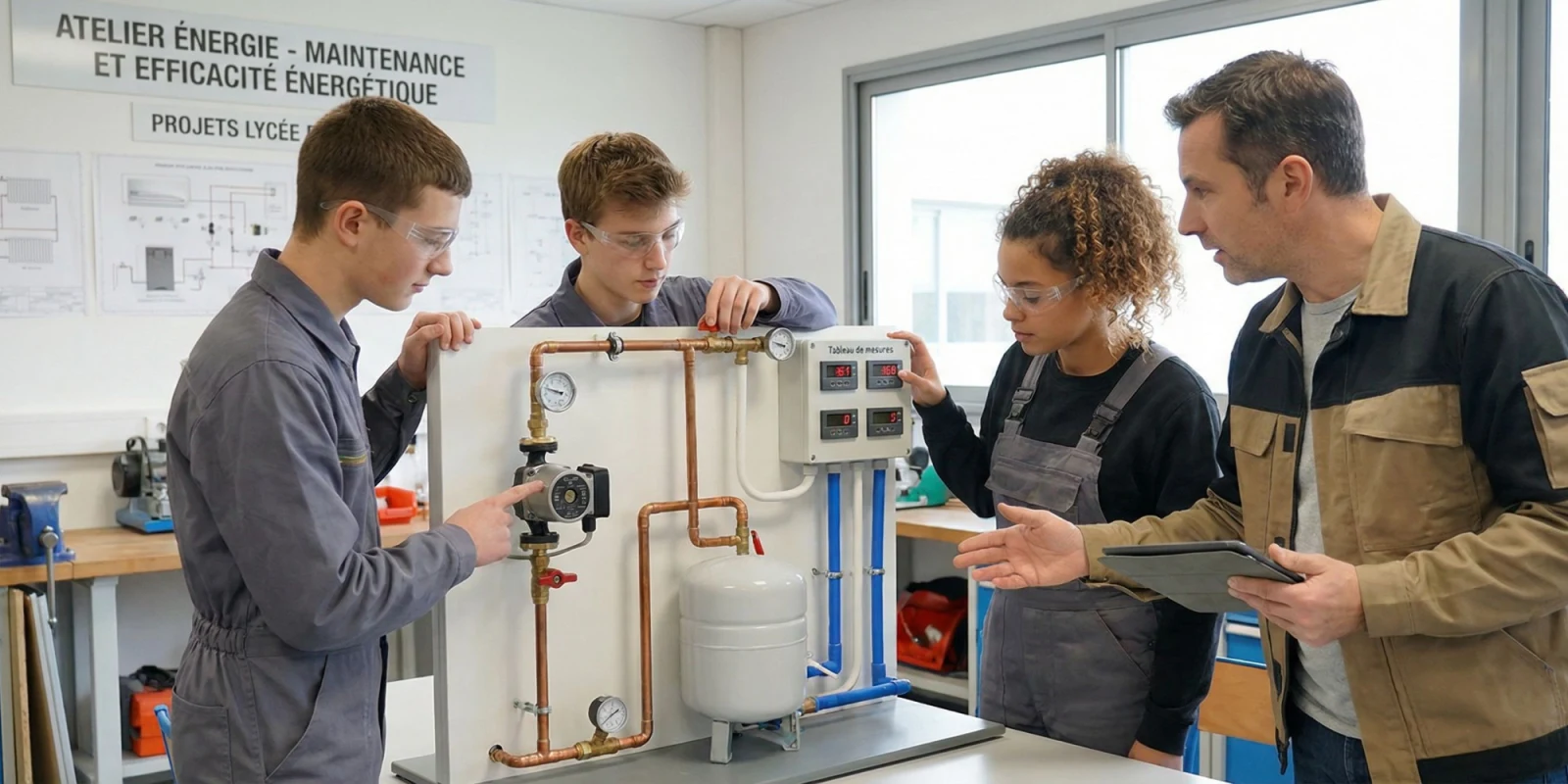 Projets Énergie en Bac Pro MEE : Comment se Démarquer et Impressionner les Jurys ?