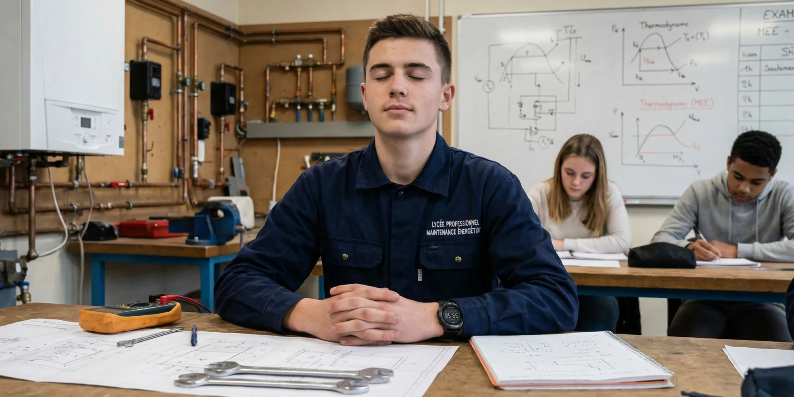 Gérer le Stress en Bac Pro MEE : Techniques Éprouvées pour Réussir tes Examens