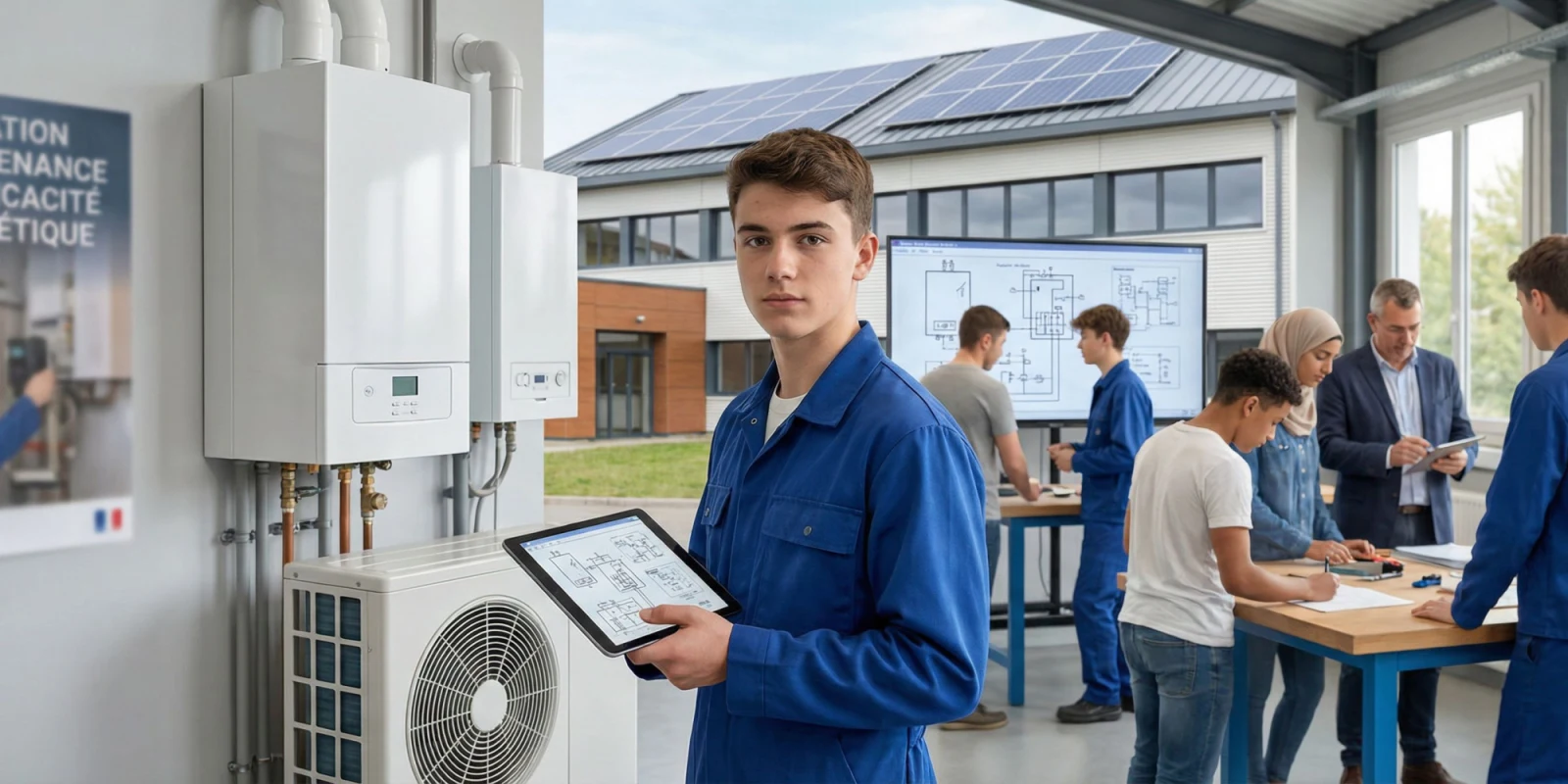 7 Métiers d'Avenir en Énergie après un Bac Pro MEE : Débouchés et Carrière 7 Métiers d'Avenir en Énergie après un Bac Pro MEE : Débouchés et Carrière