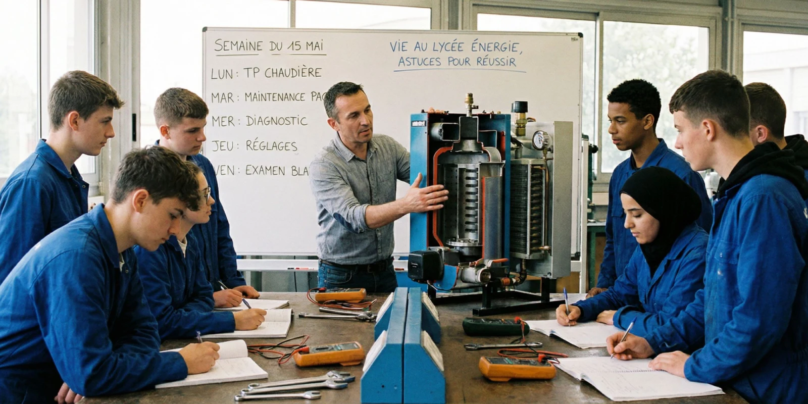 Motivation en Bac Pro MEE : Organisation et Astuces pour Réussir tes 3 Ans Motivation en Bac Pro MEE : Organisation et Astuces pour Réussir tes 3 Ans