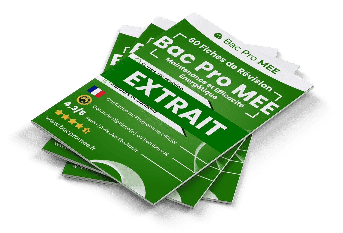 Extrait Fiches Révision gratuites Bac Pro MEE
