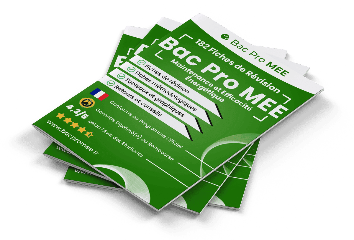 182 Fiches de Révision pour le Bac Pro MEE